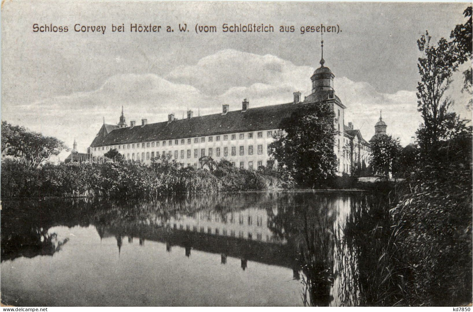 Höxter An Der Weser - Schloss Corvey - Beverungen