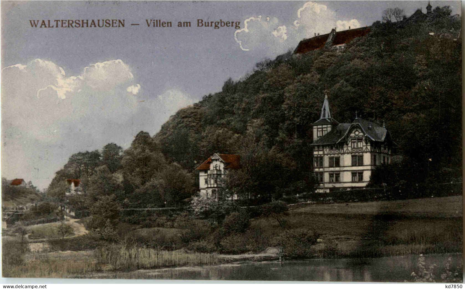 Waltershausen - Villen Am Burgberg - Waltershausen