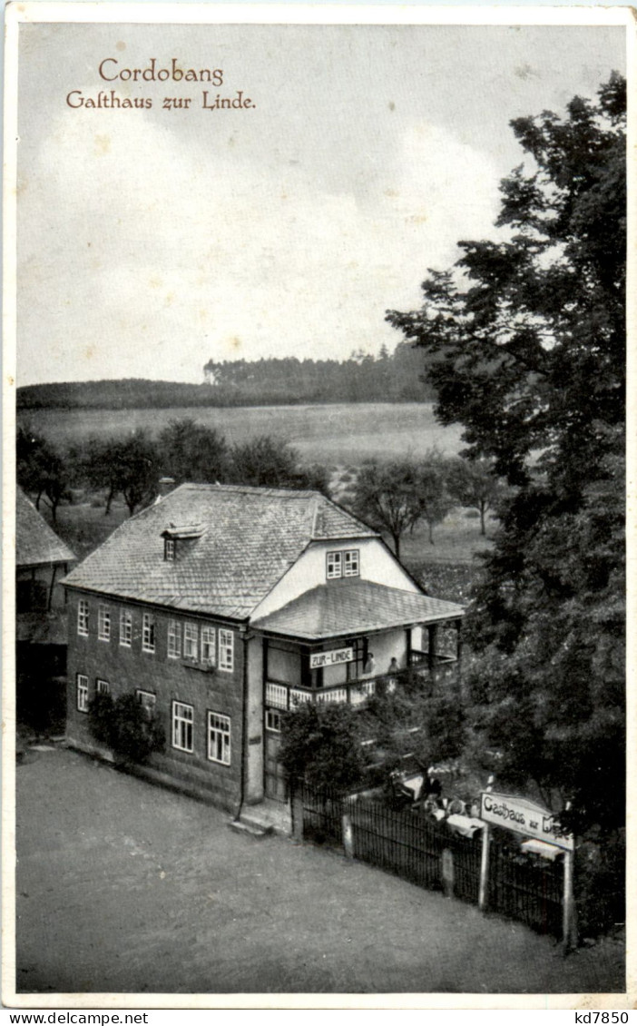 Cordobang - Gasthaus Zur Linde - Bad Blankenburg