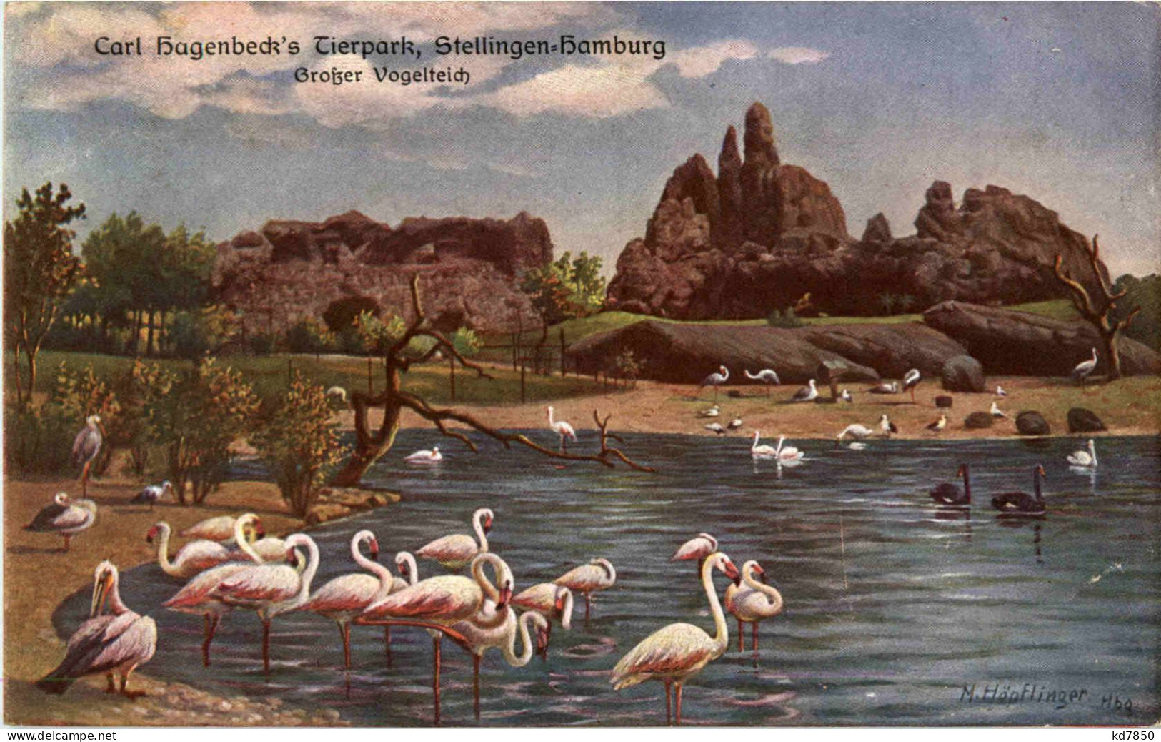 Carl Hagenbecks Tierpark Stellingen - Stellingen