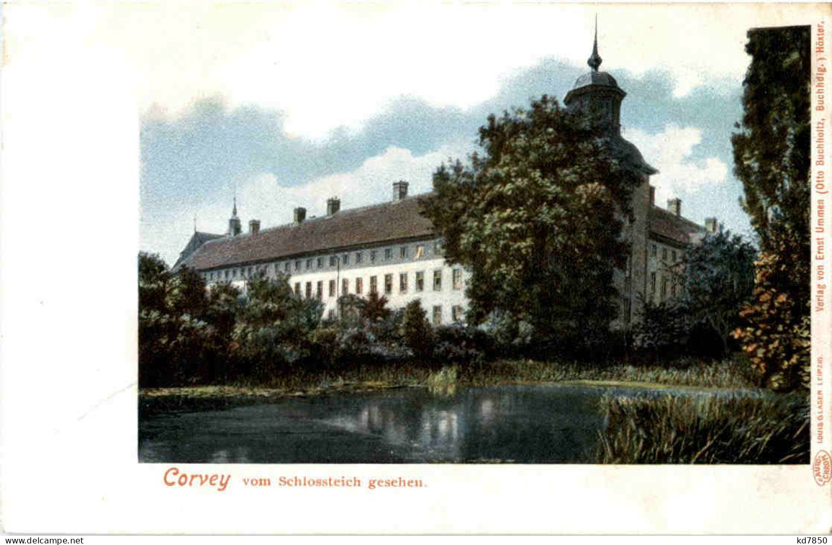 Corvey Vom Schlossteich - Hoexter