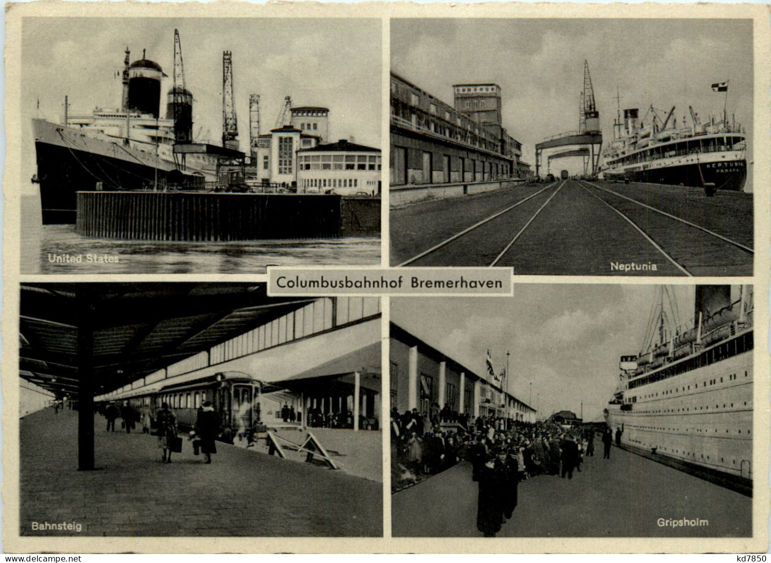 Bremerhaven - Columbusbahnhof - Bremerhaven