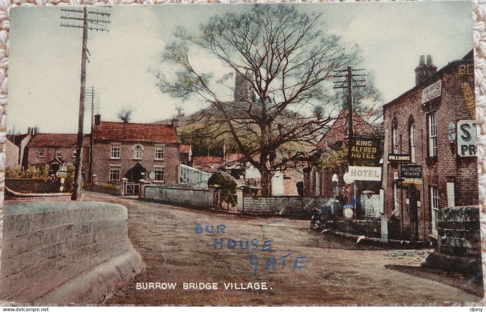 Burrowbridge - Village - Other & Unclassified