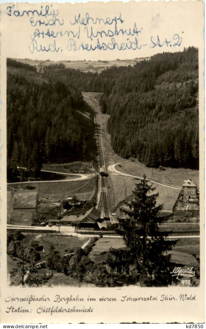 Oberweissbacher Bergbahn - Oberweissbach