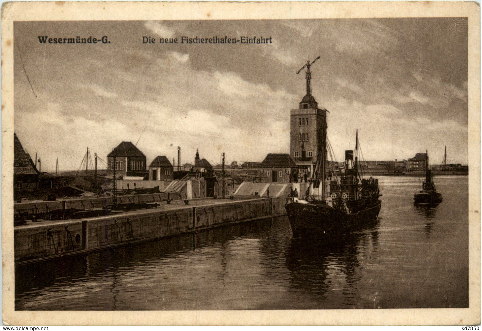 Bremerhaven - Wesermünde - Bremerhaven