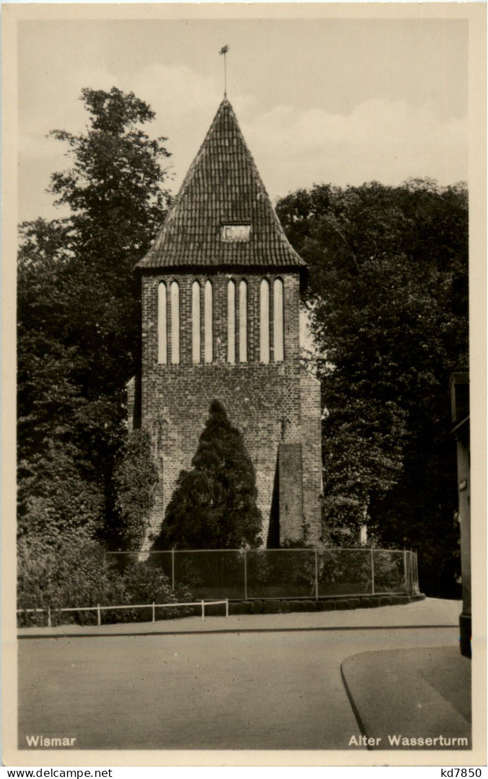 Wismar - Alter Wasserturm - Wismar