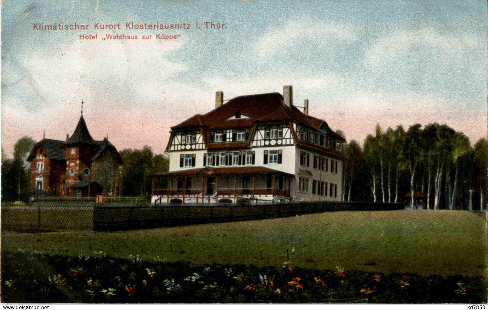 Klosterlausnitz - Hotel Zur Köppe - Bad Klosterlausnitz