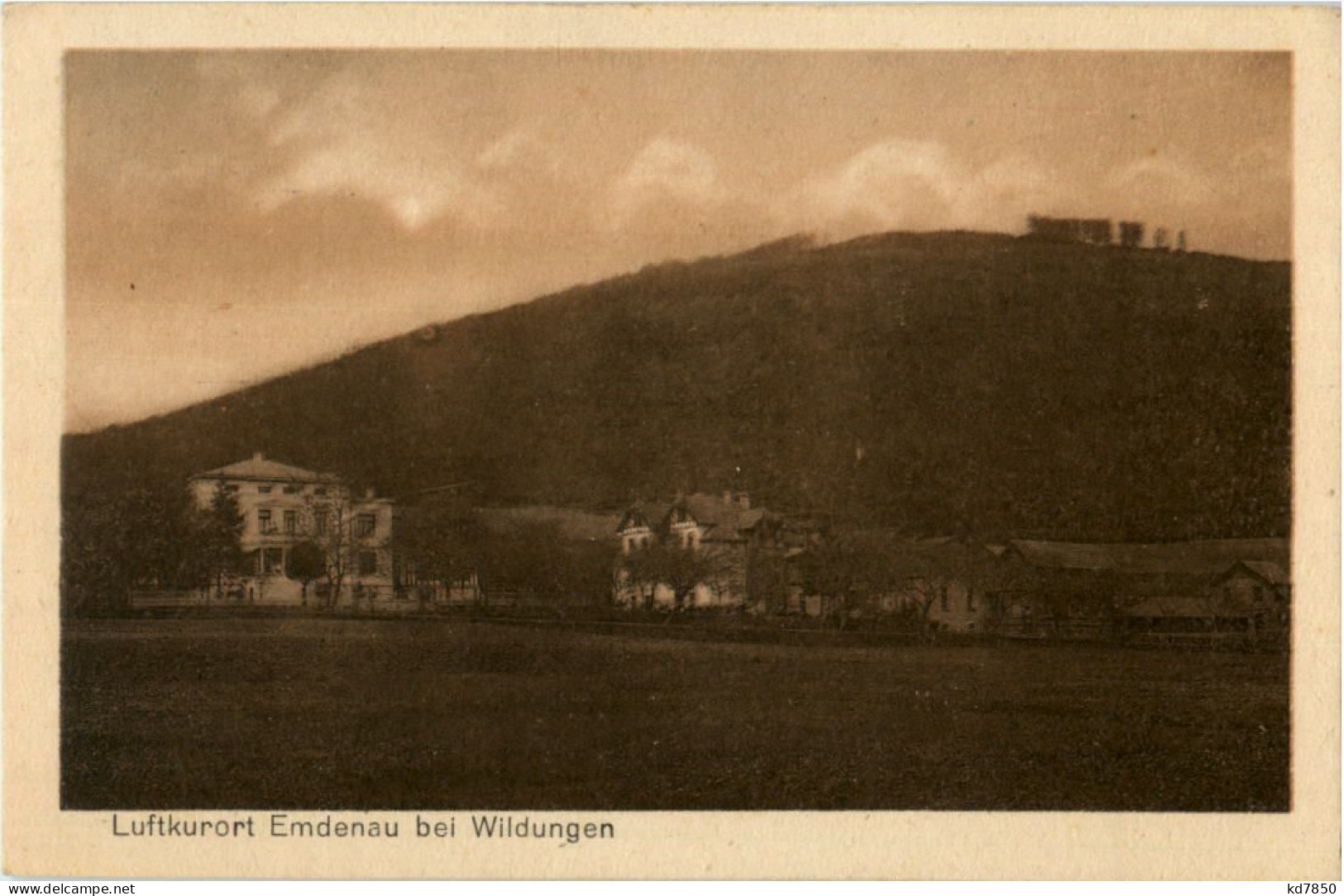 Emdenau Bei Wildungen - Bad Wildungen