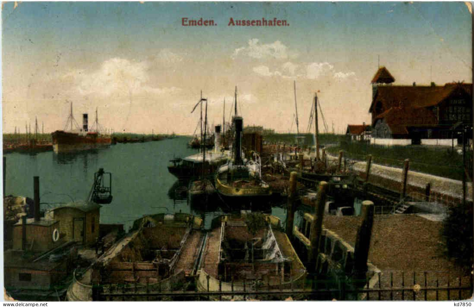 Emden - Aussenhafen - Emden