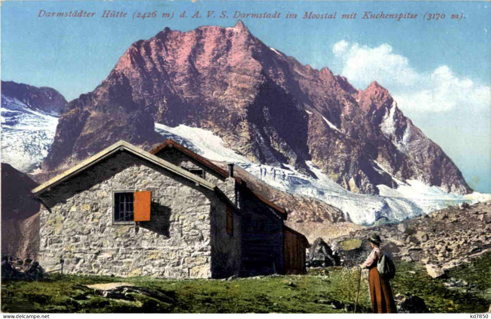 Darmstädter Hütte Im Moostal - St. Anton Am Arlberg