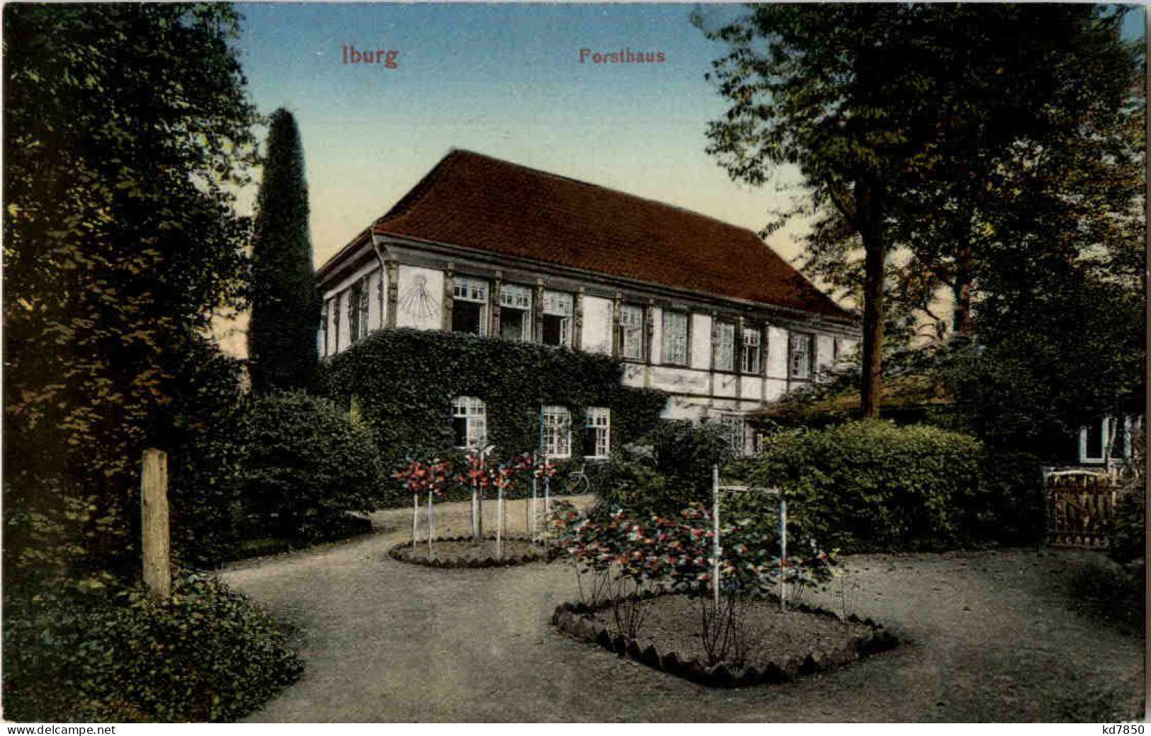 Iburg - Forsthaus - Osnabrueck