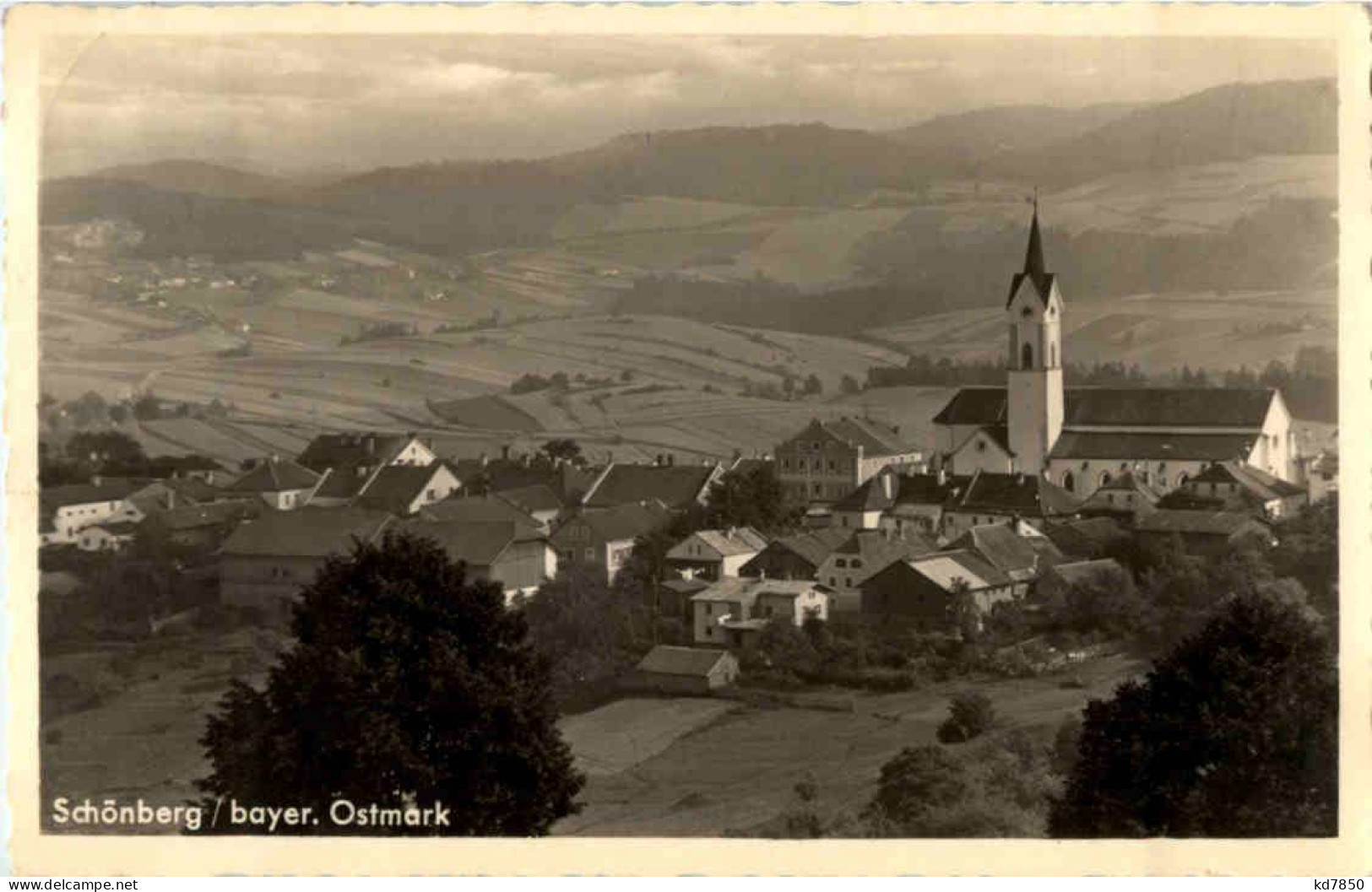 Schönberg - Bayr. Ostmark - Freyung