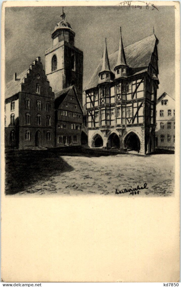 Alsfeld - Rathaus - Alsfeld