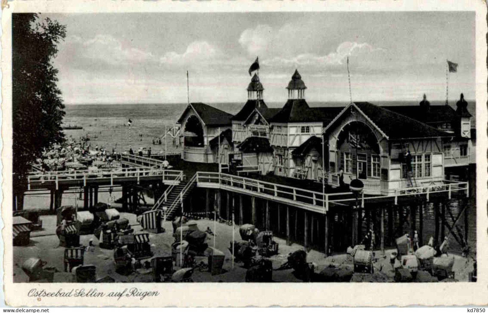 Ostseebad Sellin Auf Rügen - Sellin