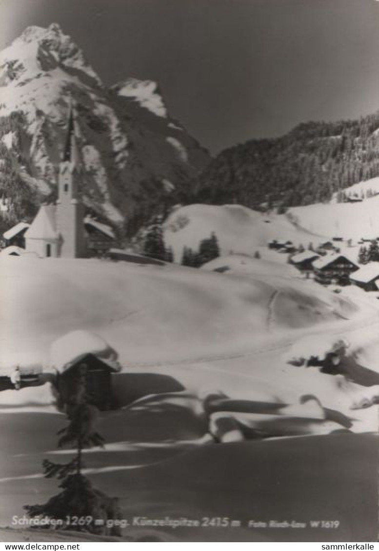 45398 - Österreich - Schröcken - Gegen Künzelspitze - 1958 - Schröcken