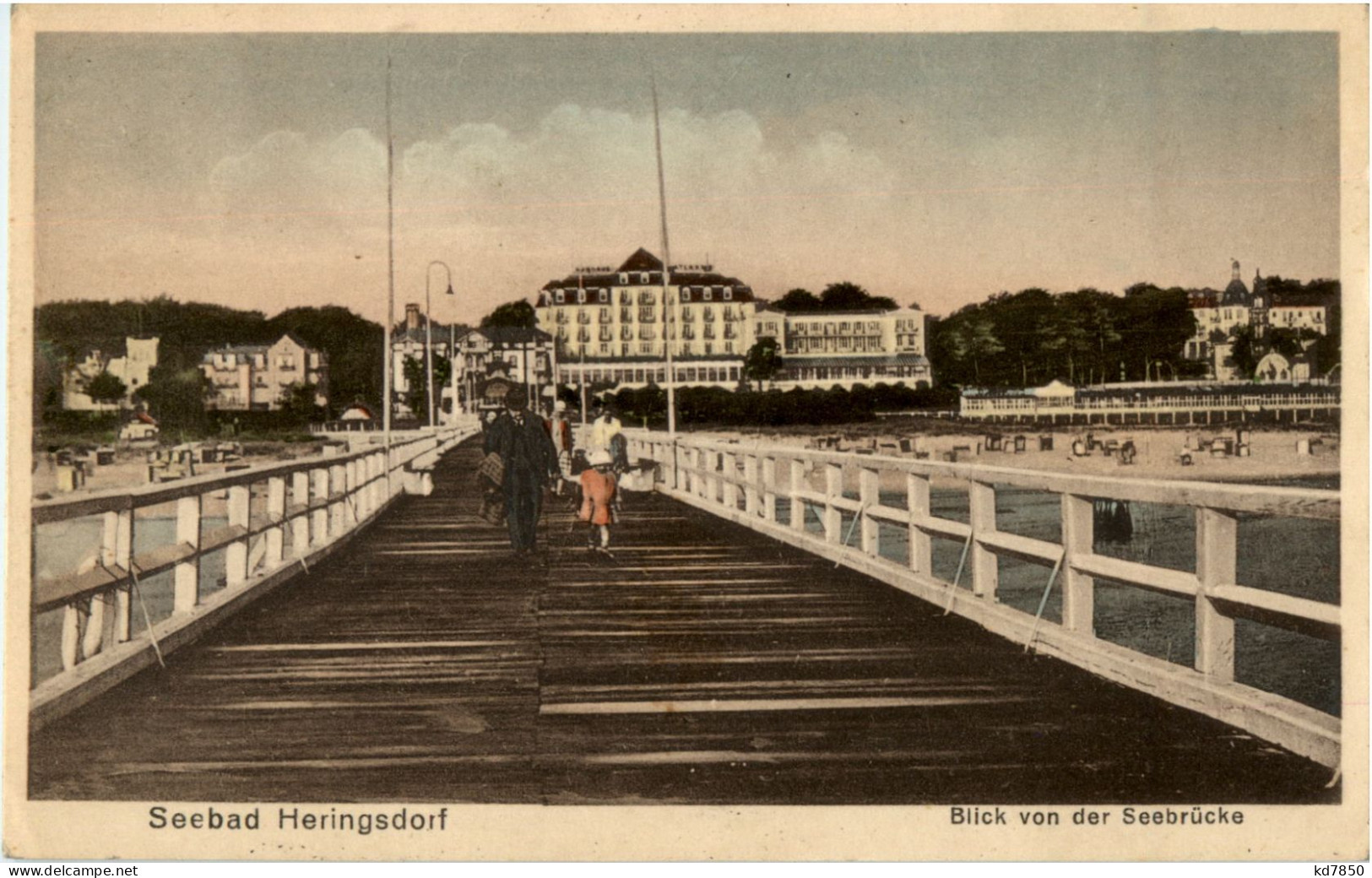 Ostseebad Heringsdorf - Seebrücke - Usedom