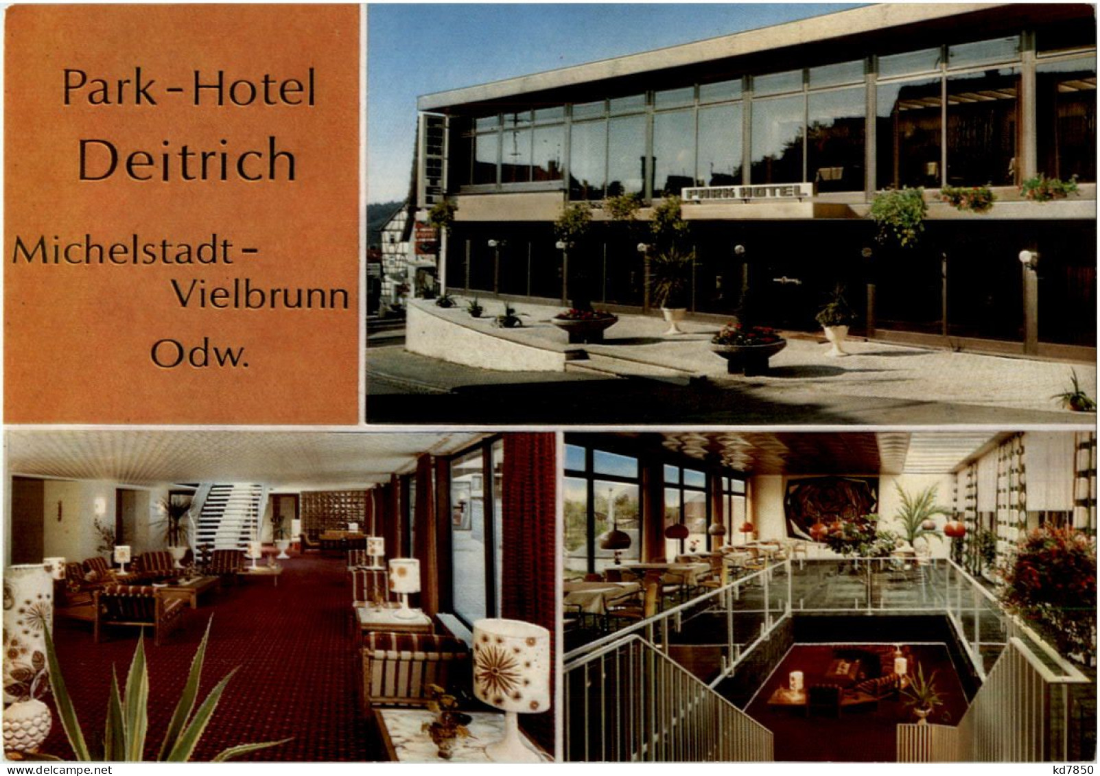 Michelstadt-Vielbrunn - Park-Hotel Deitrich - Michelstadt