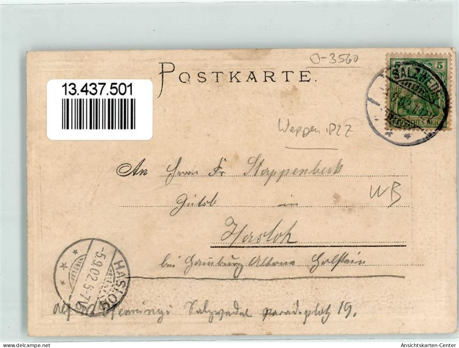 13437501 - Salzwedel , Hansestadt - Salzwedel