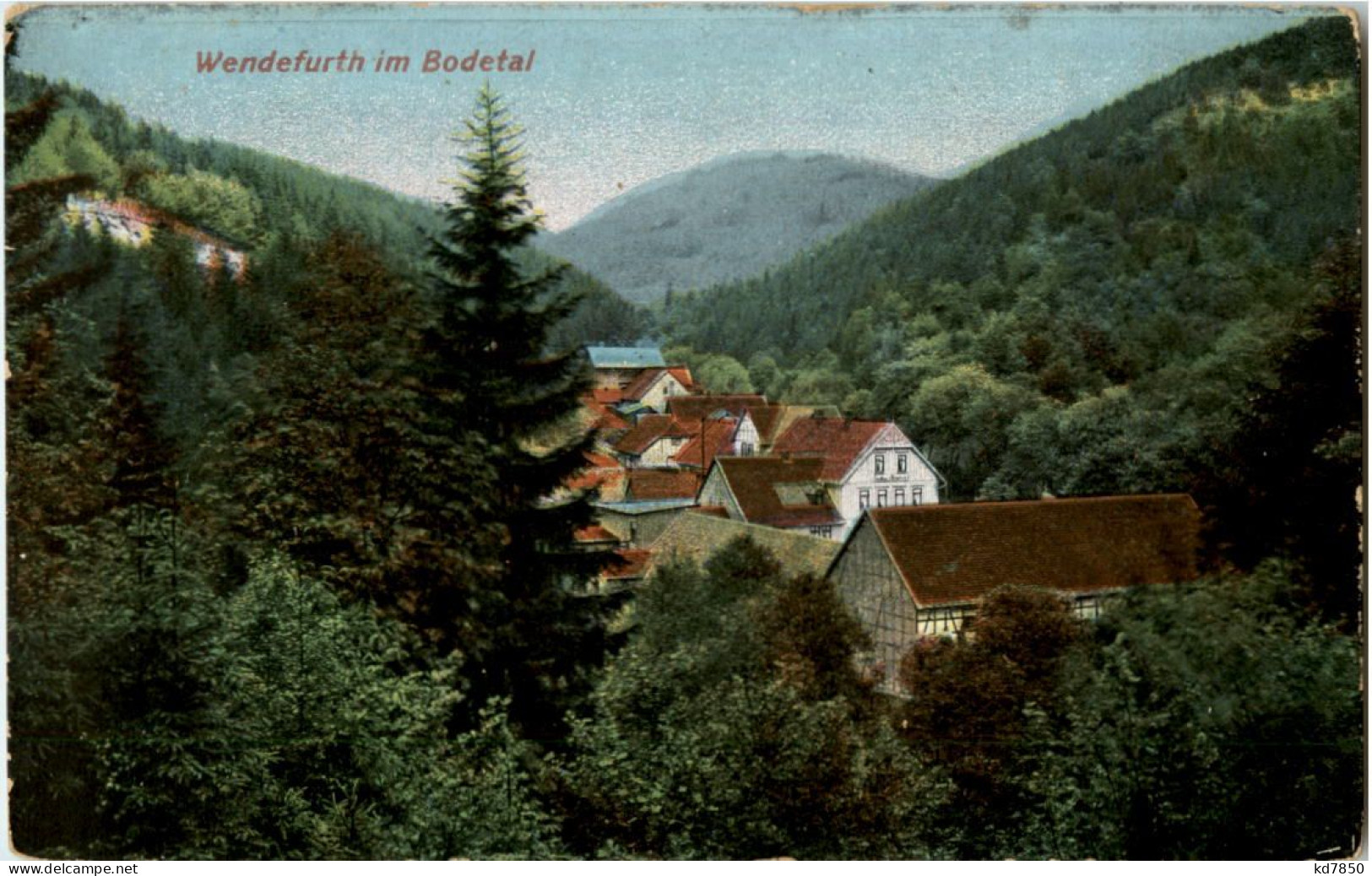 Wendefurth Im Bodetal - Thale