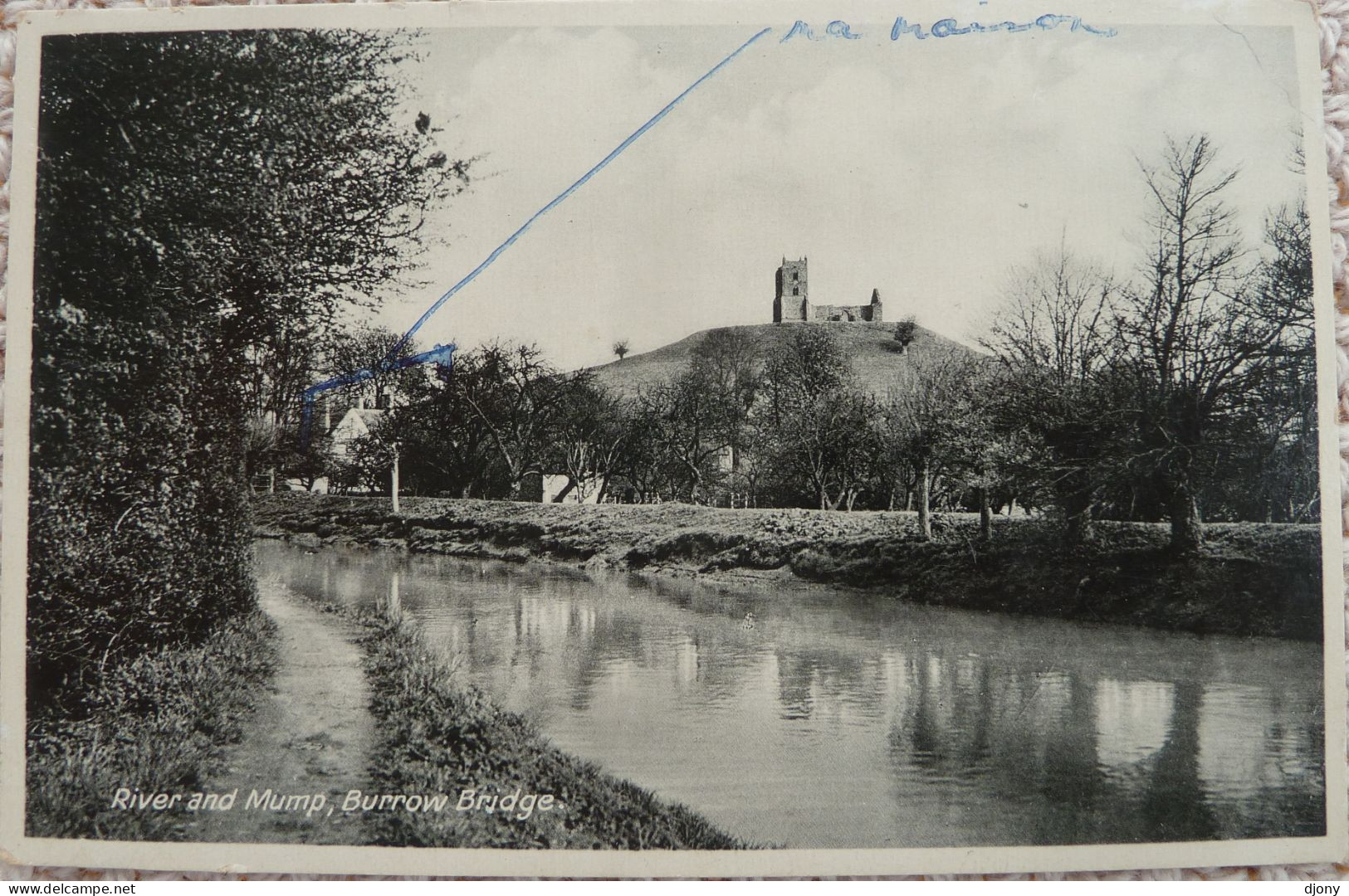 Burrowbridge - River And Mump - Other & Unclassified