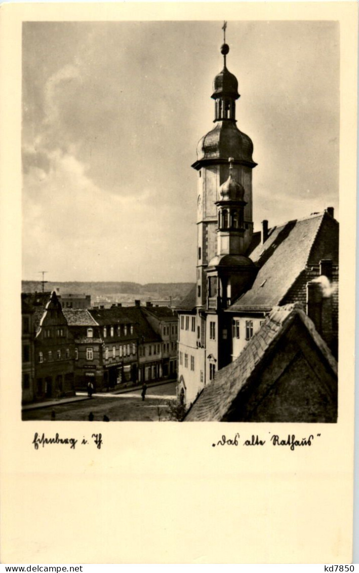Eisenberg - Das Alte Rathaus - Eisenberg