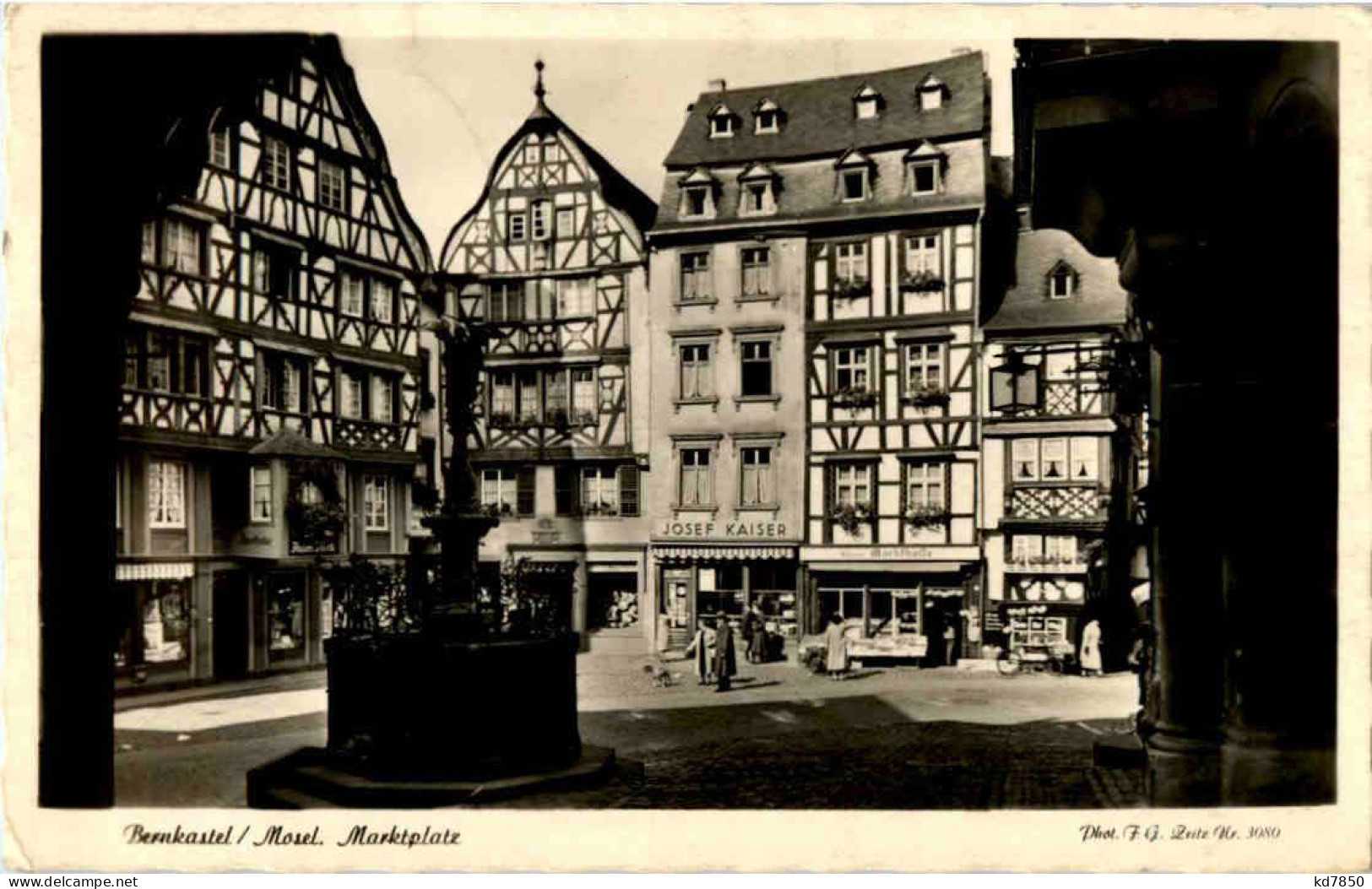 Bernkastel - Marktplatz - Bernkastel-Kues