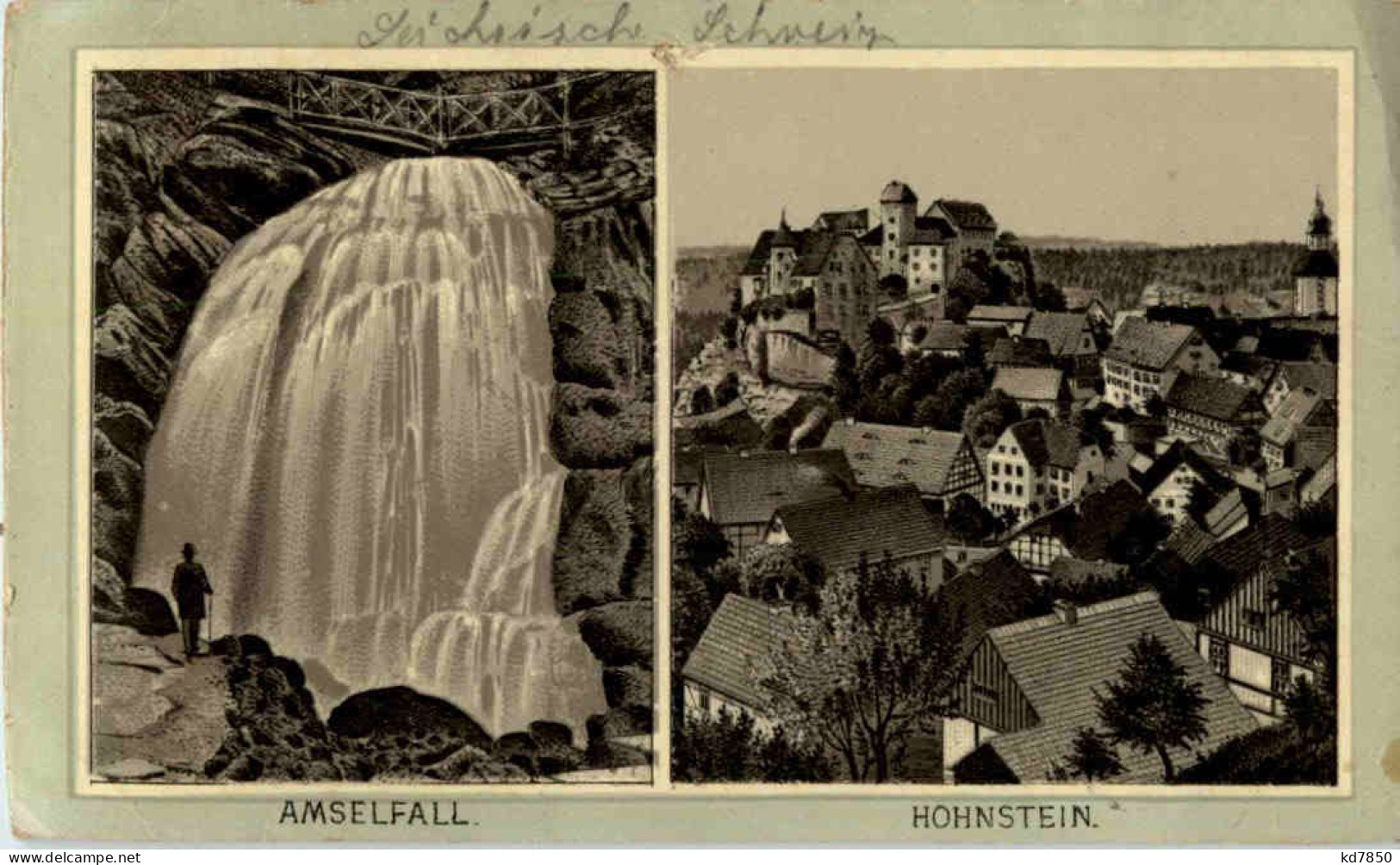 Hohnstein - Amselfall - Hohnstein (Saechs. Schweiz)