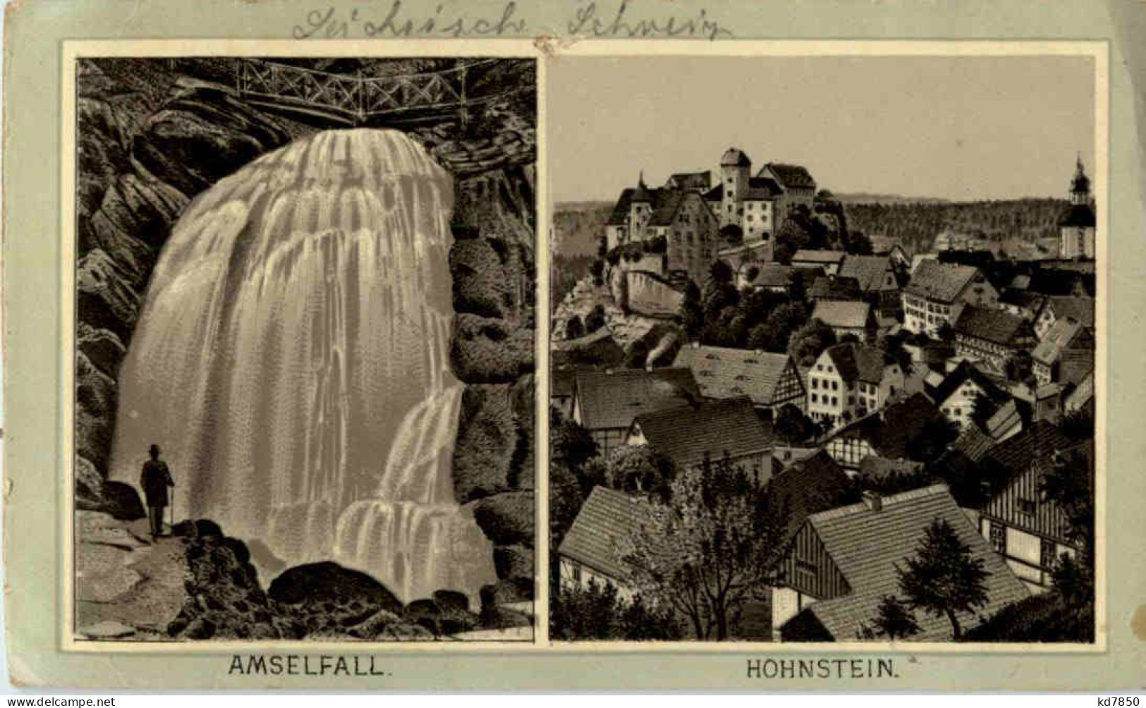 Hohnstein - Amselfall - Hohnstein (Sächs. Schweiz)