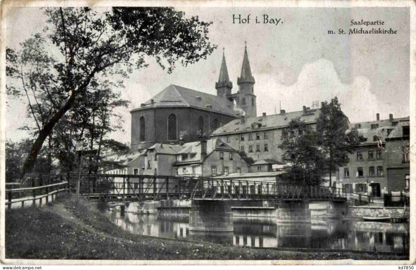 Hof In Bayern - Saalepartie - Hof