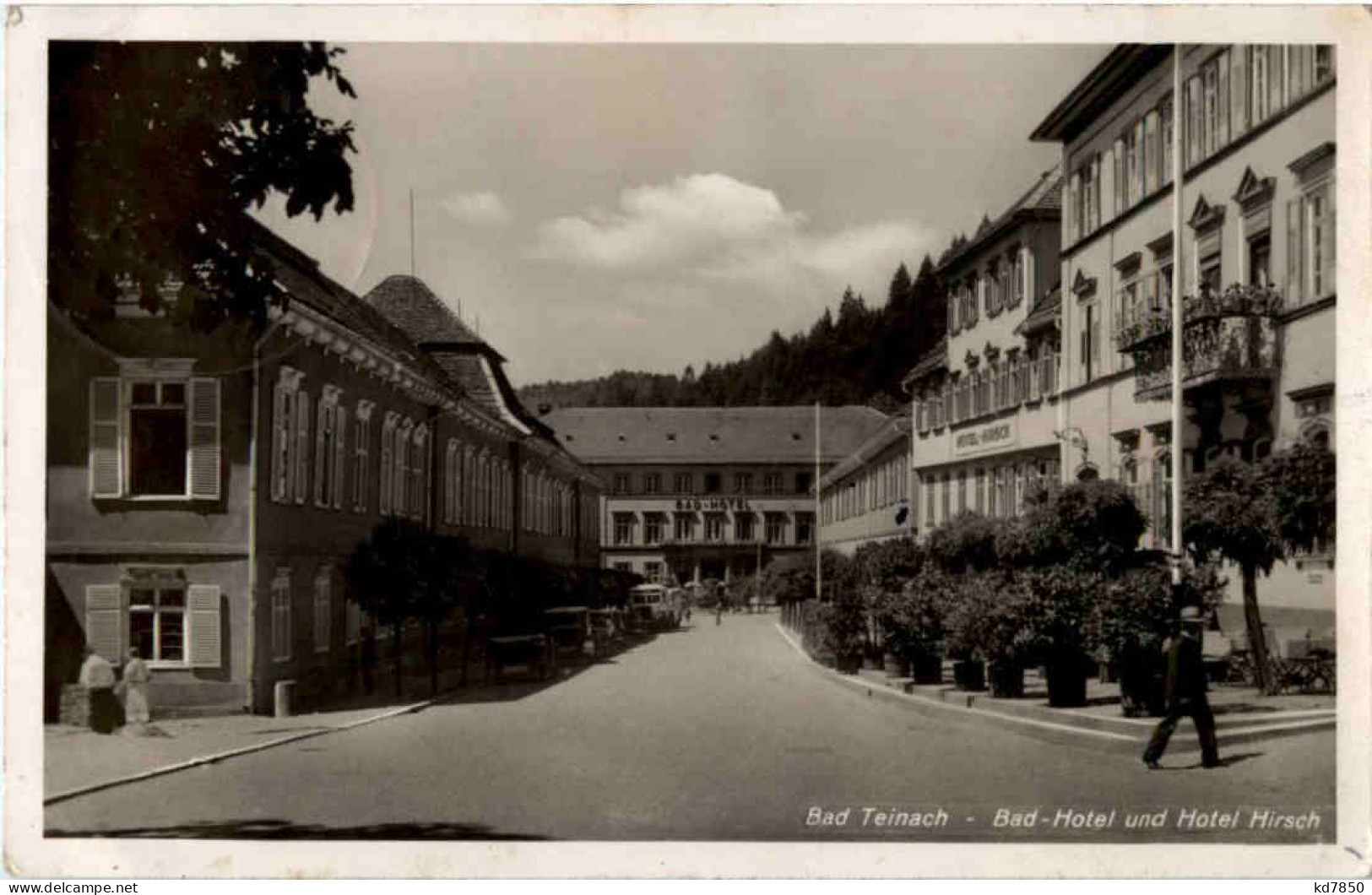 Bad Teinach - Bad Hotel Und Hotel Hirsch - Bad Teinach