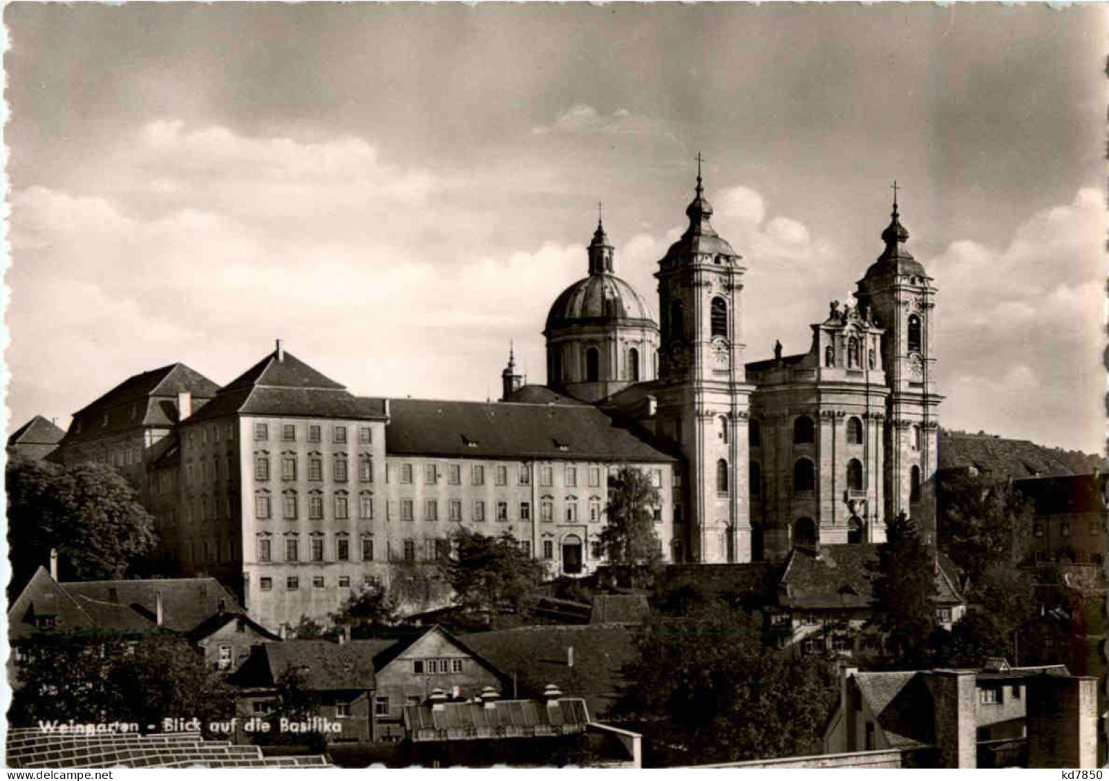 Weingarten - Blick Auf Bailika - Ravensburg