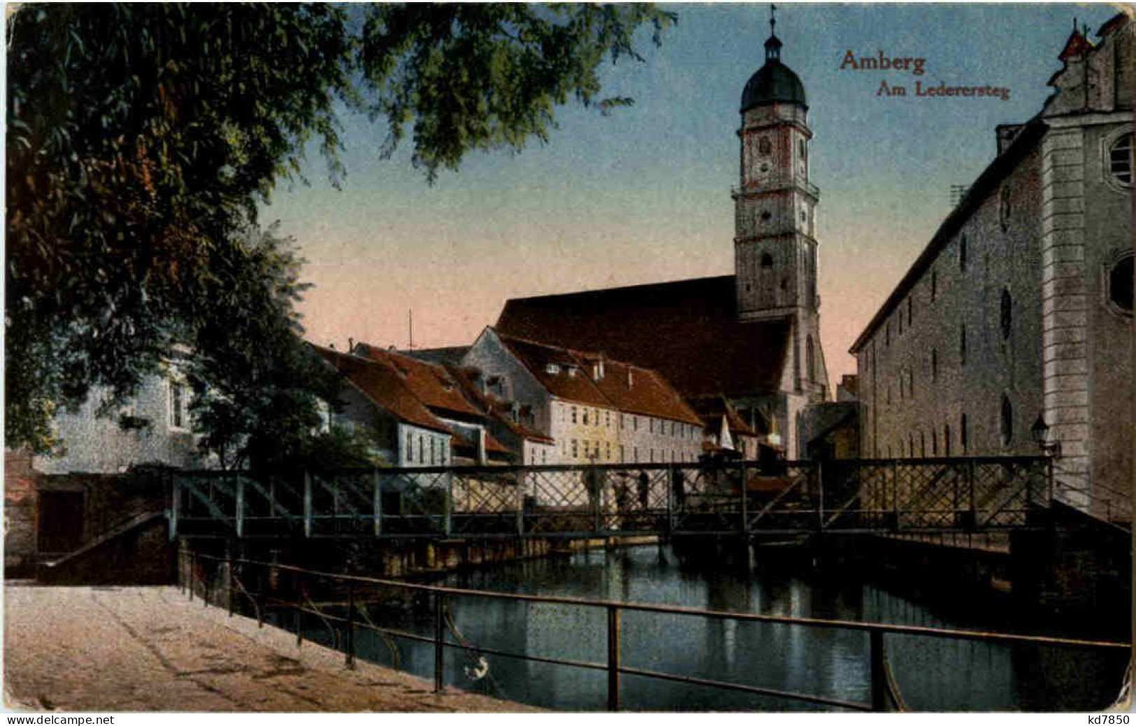Amberg - Am Lederersteig - Amberg
