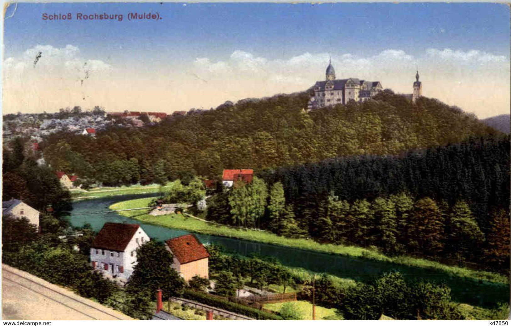 Schloss Rochsburg (Mulde) - Lunzenau