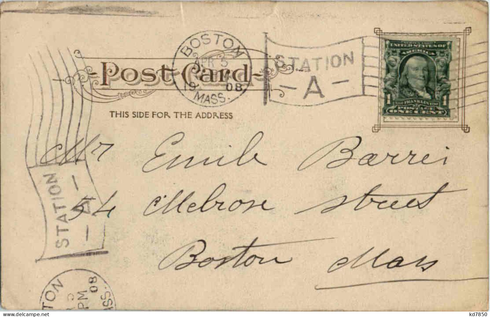 Bangor - Post Office And Custom House - Autres & Non Classés