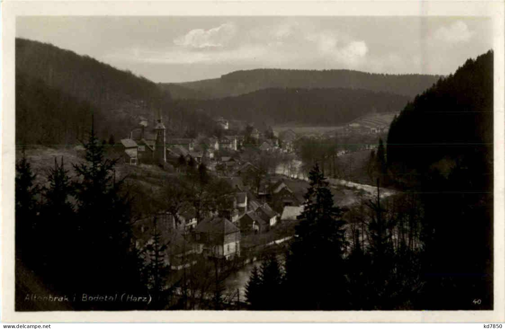 Altenbrak Im Bodetal - Altenbrak