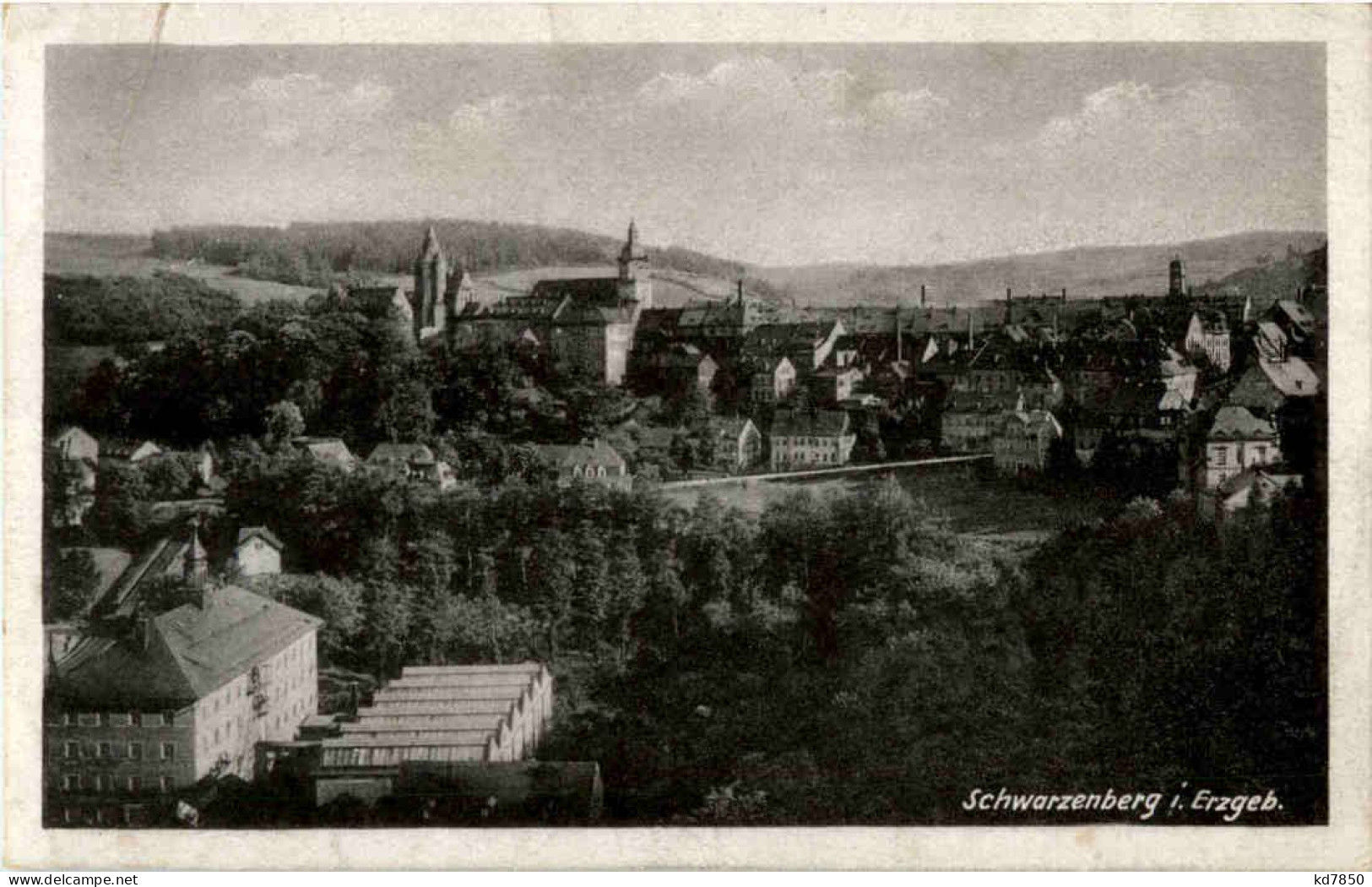 Schwarzenberg Im Erzgebirge - Schwarzenberg (Erzgeb.)