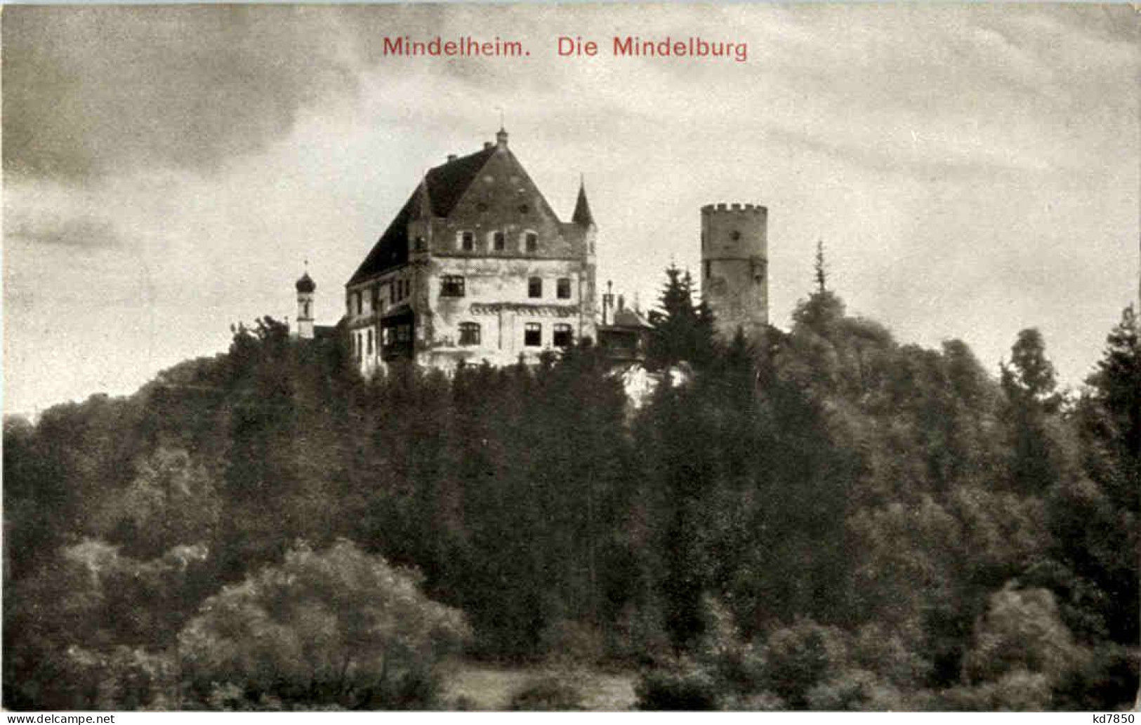 Mindelheim - Die Mindelburg - Mindelheim