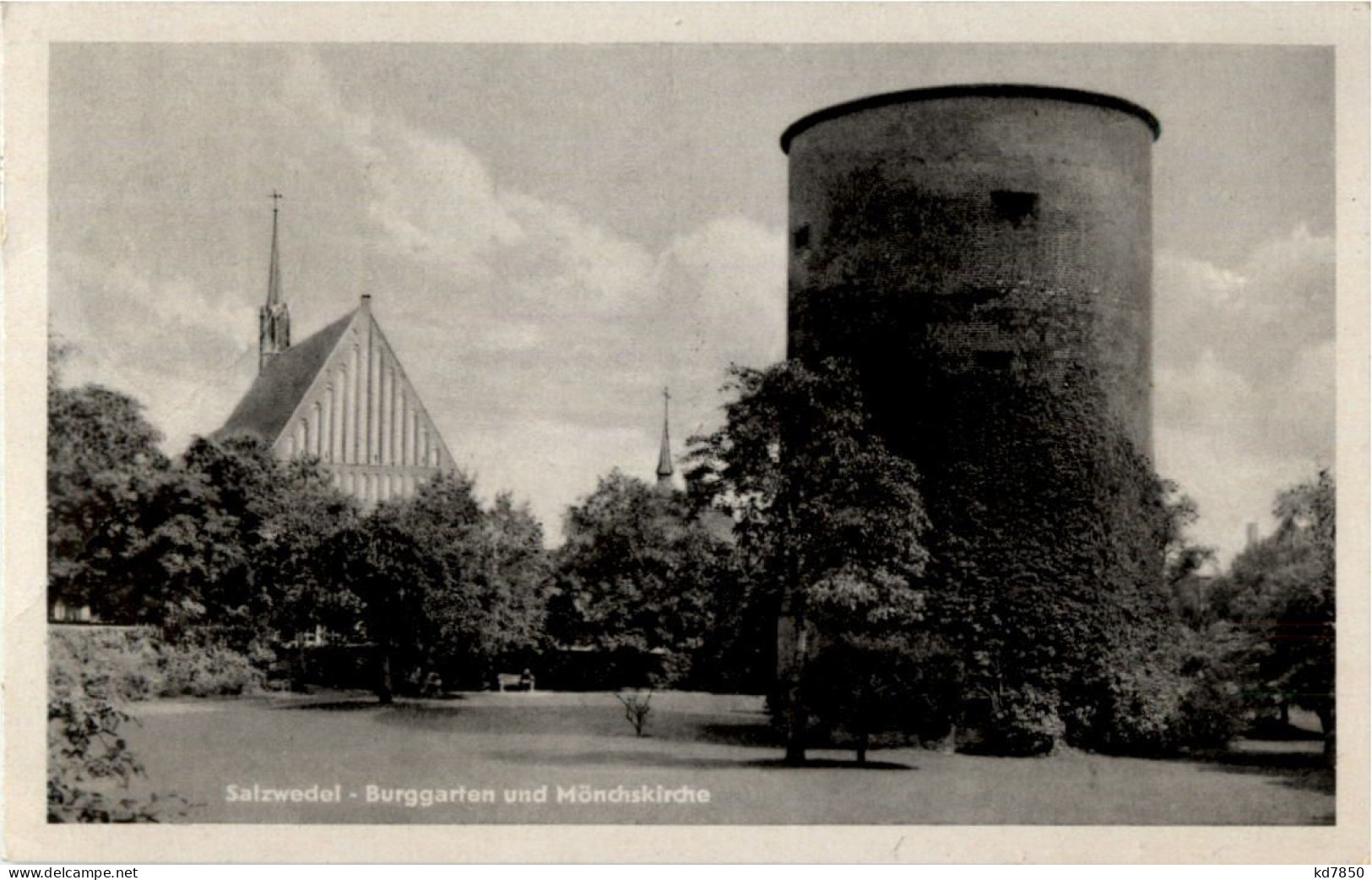 Salzwedel - Burggarten - Salzwedel