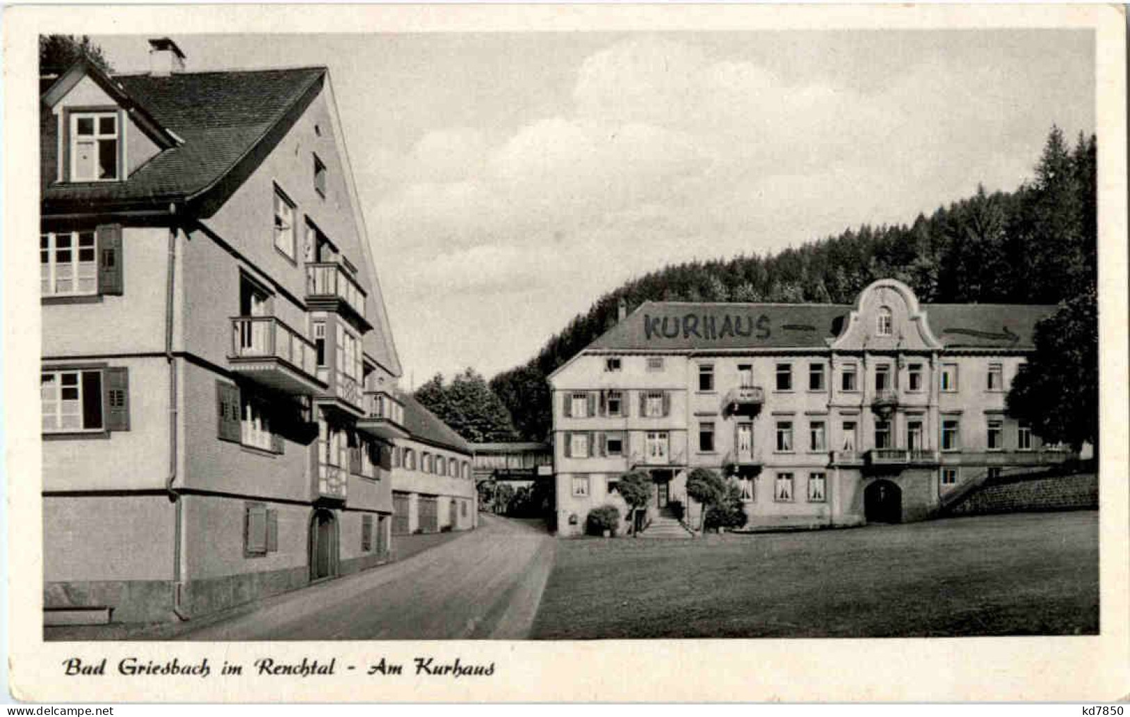 Bad Griesbach Im Renchtal - Am Kurhaus - Bad Peterstal-Griesbach