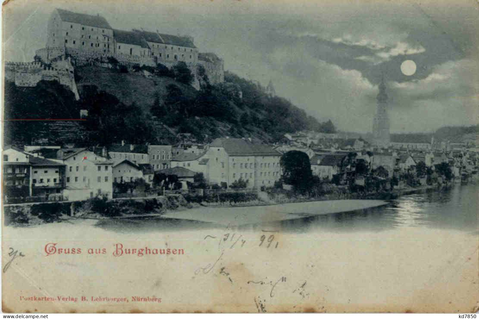 Gruss Aus Burghausen - Burghausen