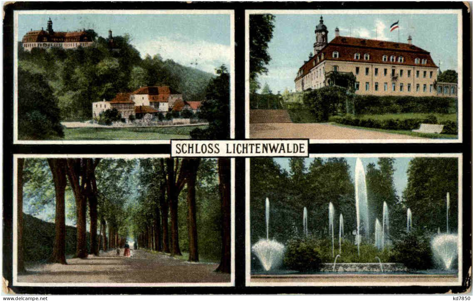 Schloss Lichtenwalde - Niederwiesa