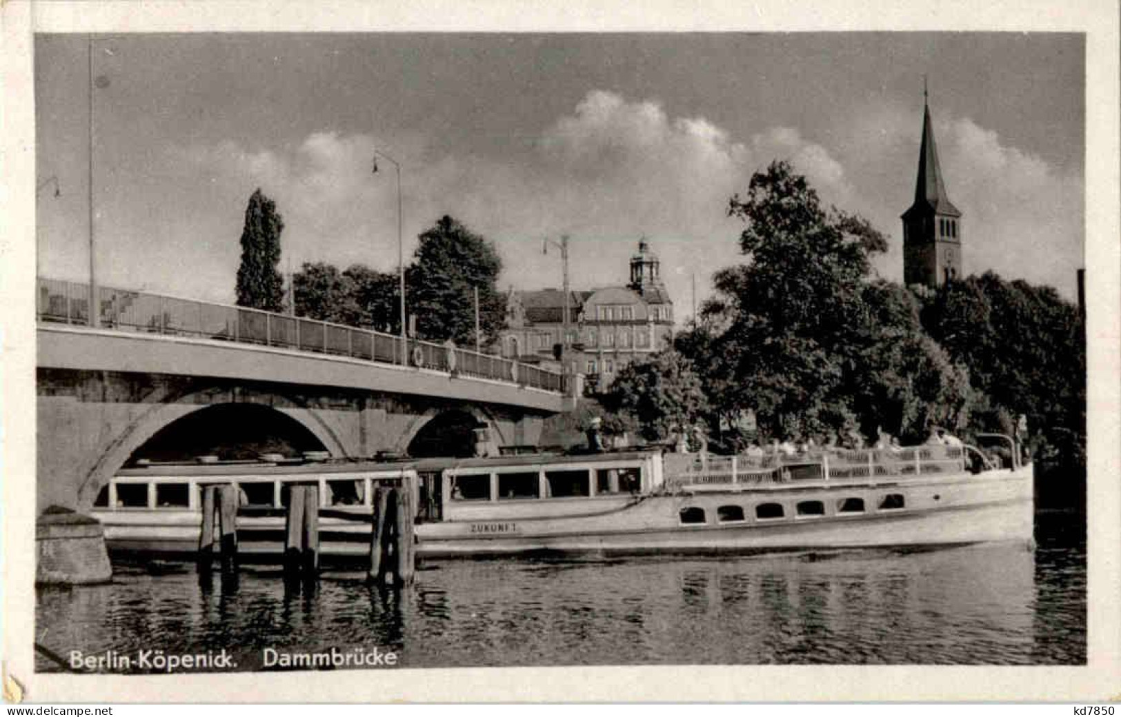 Berlin-Köpenick - Dammbrücke - Koepenick