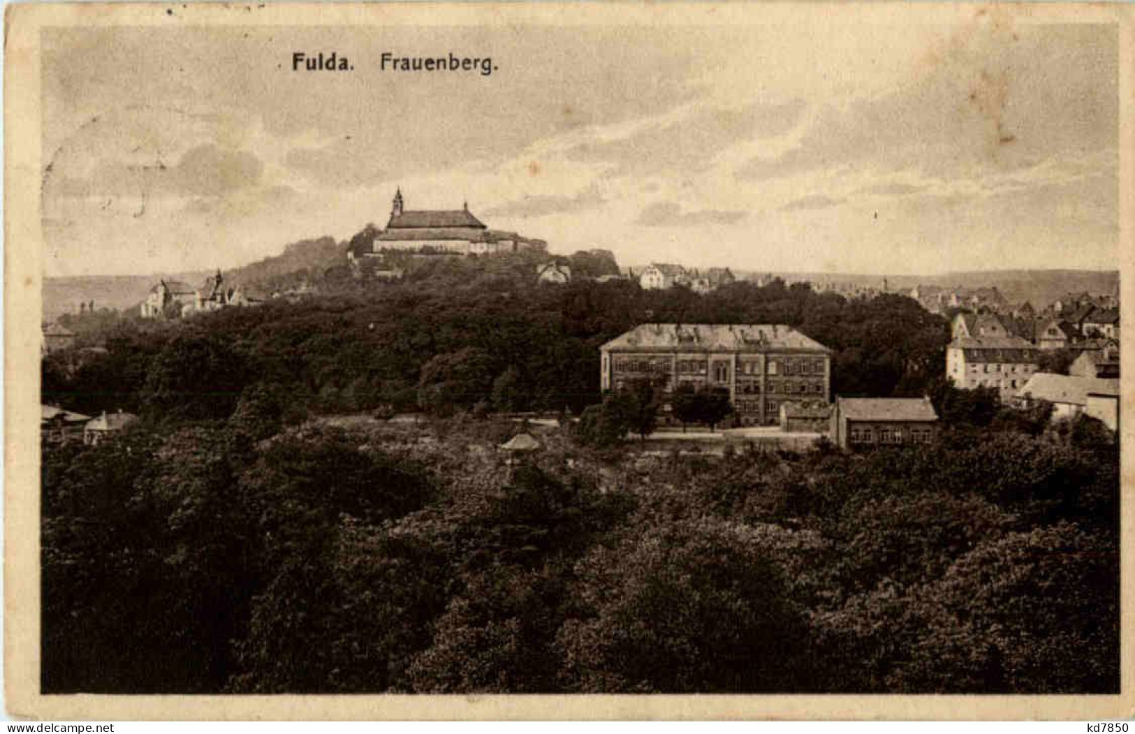 Fulda - Frauenberg - Fulda