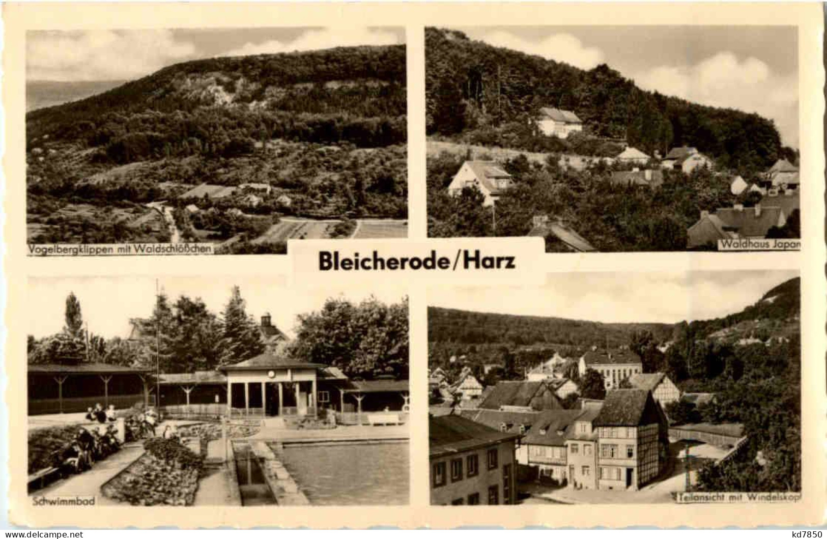 Bleicherode - Harz - Nordhausen
