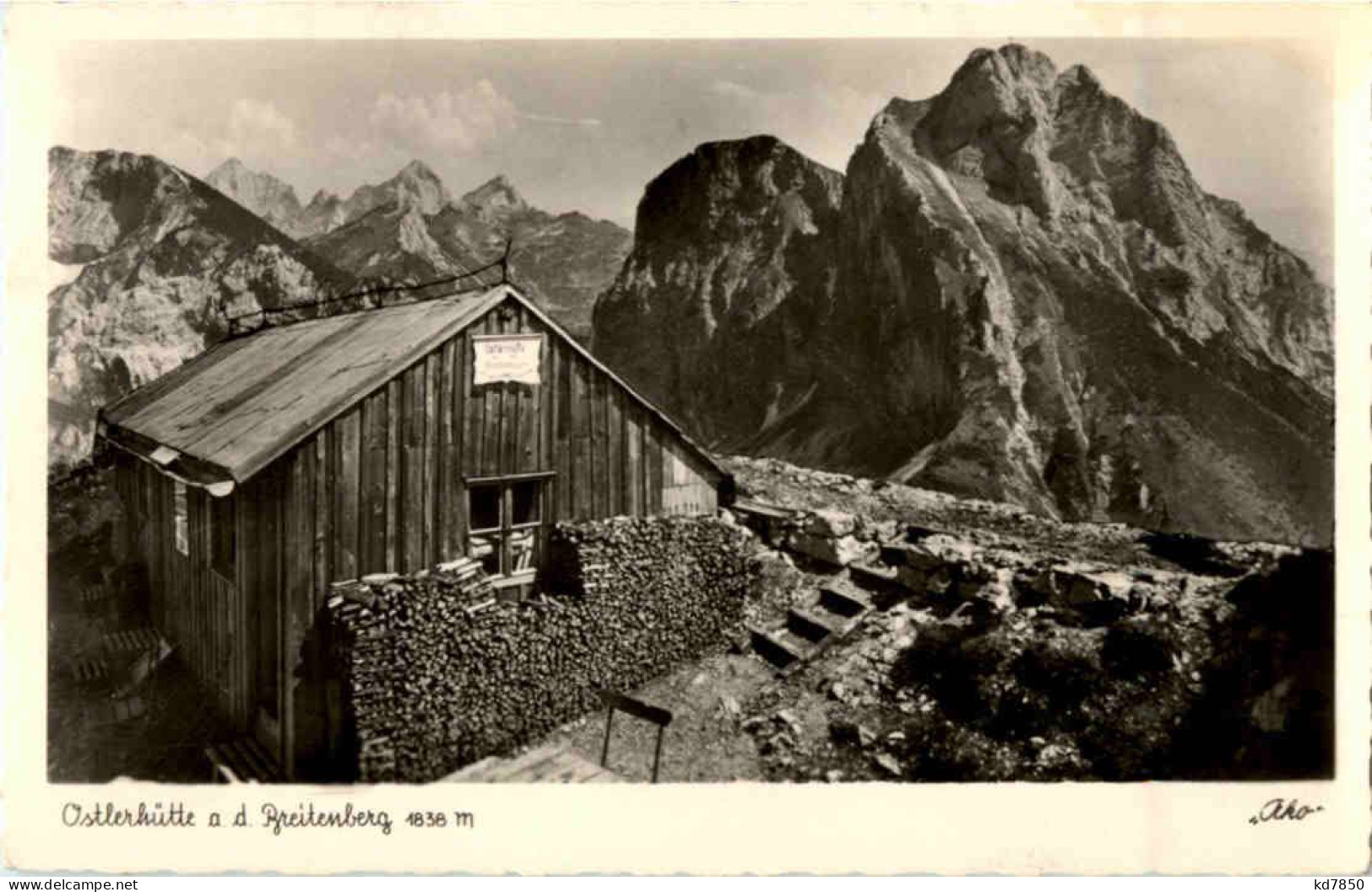 Ostlerhütte A. D. Breitenberg - Pfronten - Pfronten