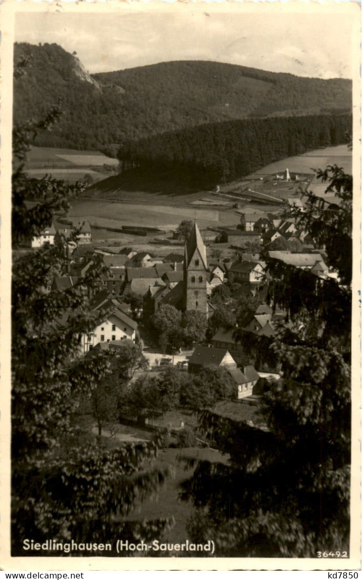 Siedlinghausen Sauerland - Winterberg