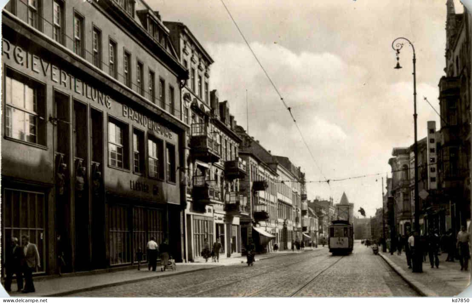 Brandenburg (Havel) - Steinstrasse - Brandenburg