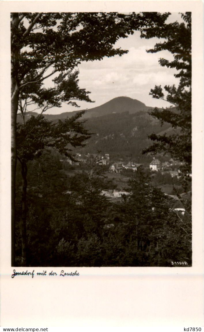 Jonsdorf Mit Der Lausche - Jonsdorf