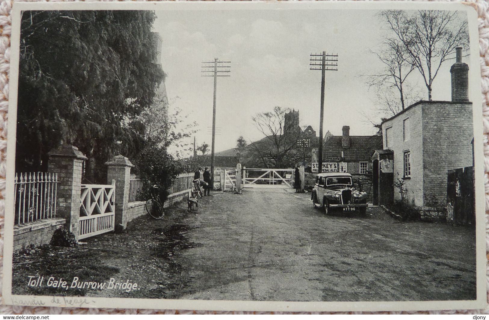 Burrowbridge - Toll Gate - Autres & Non Classés