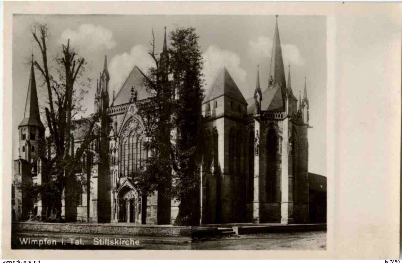 Wimpfen - Stiftskirche - Bad Wimpfen